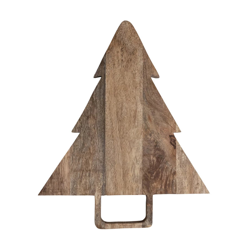 Mango Wood Tree Shaped Cheese Board