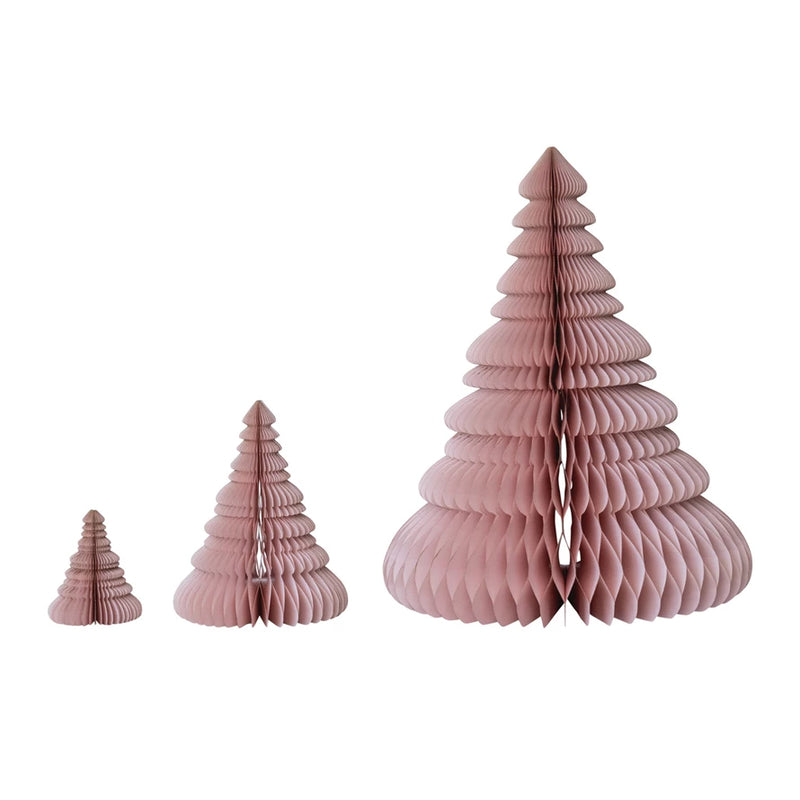 Honeycomb Tree Set - Pink