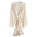 Posy Bride Kimono Robe - Ivory