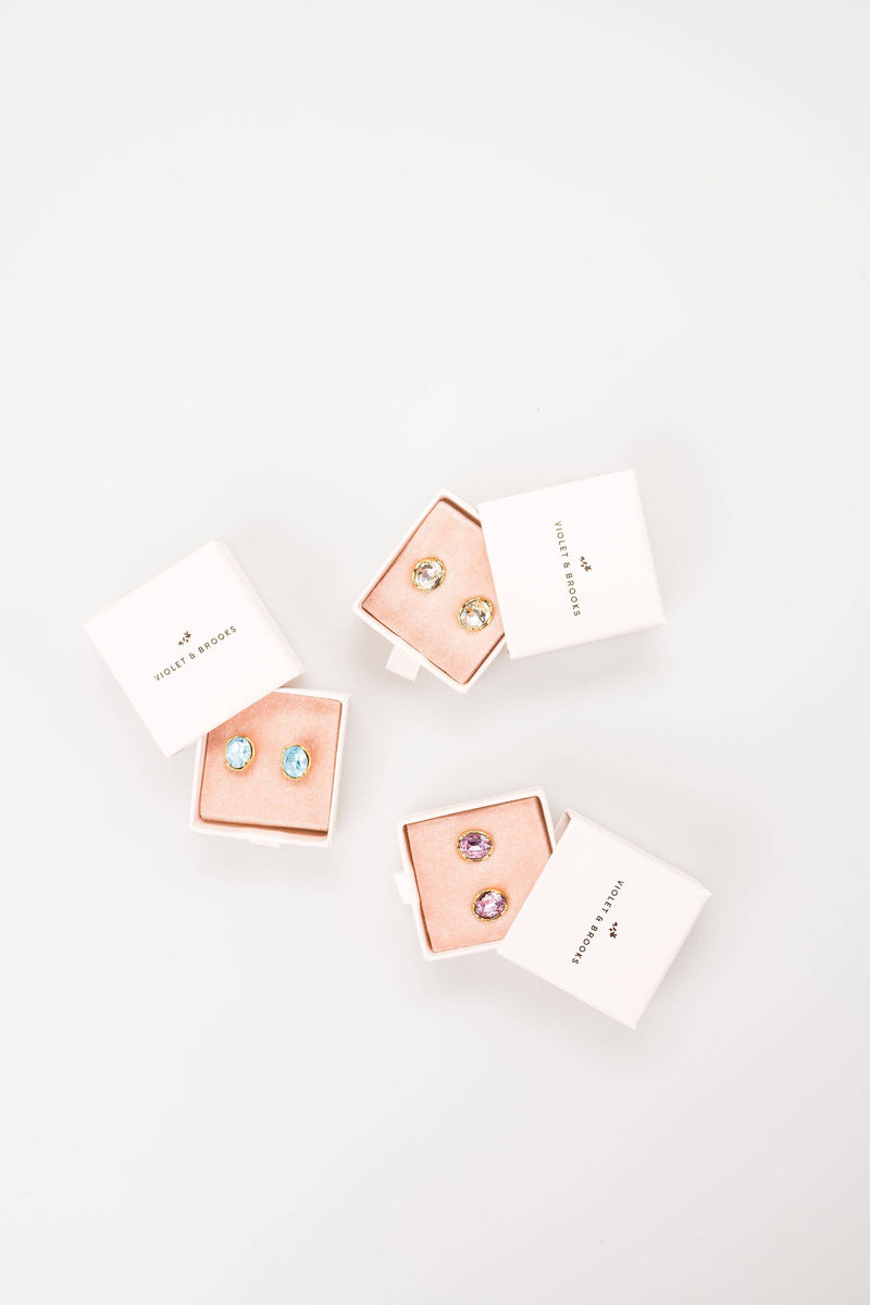 Emma Birthstone Earrings