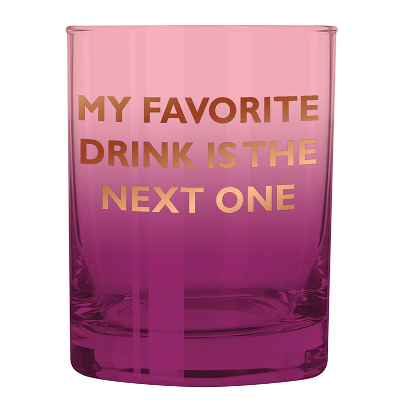 Glass DOF - My Favorite Drink