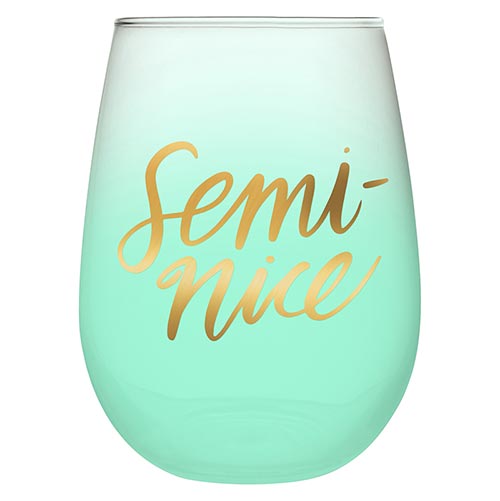 Wine Glass | Semi Nice