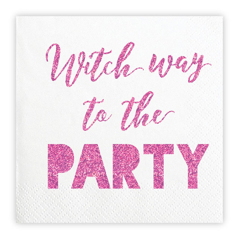Witch Way...Party Napkins