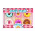 Dainty Donuts Scented Erasers-Set of 6