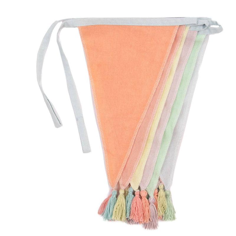 Pastel Fabric Bunting