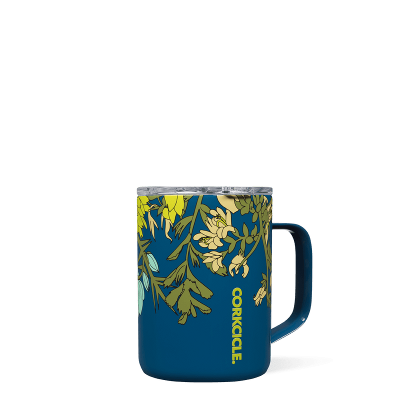 Corkcicle Wildflower Mug - Blue