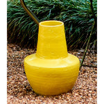 Tall Yellow Accent Vase