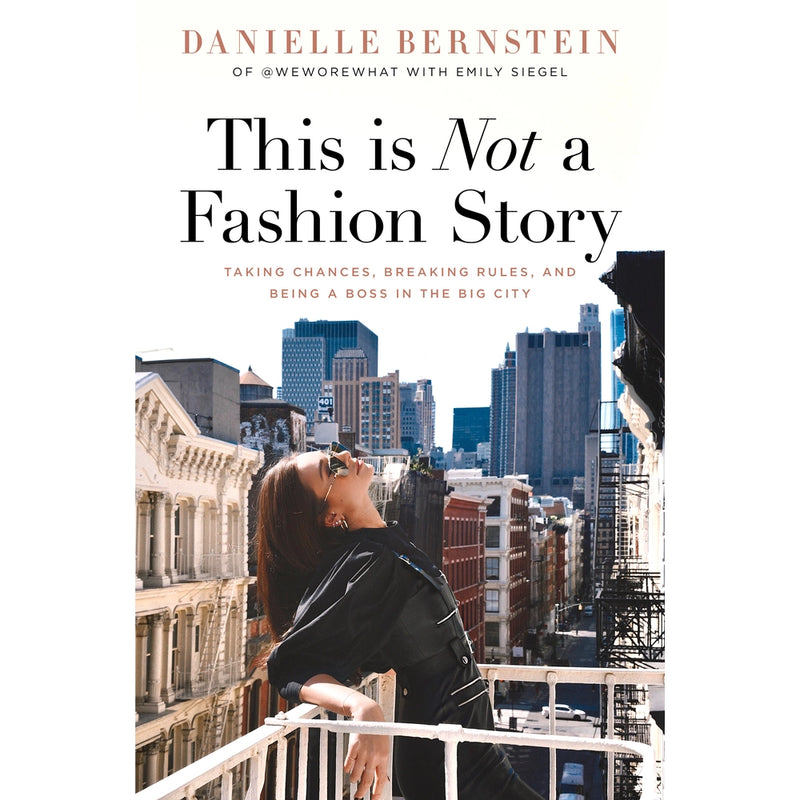 This is Not a Fashion Story Book