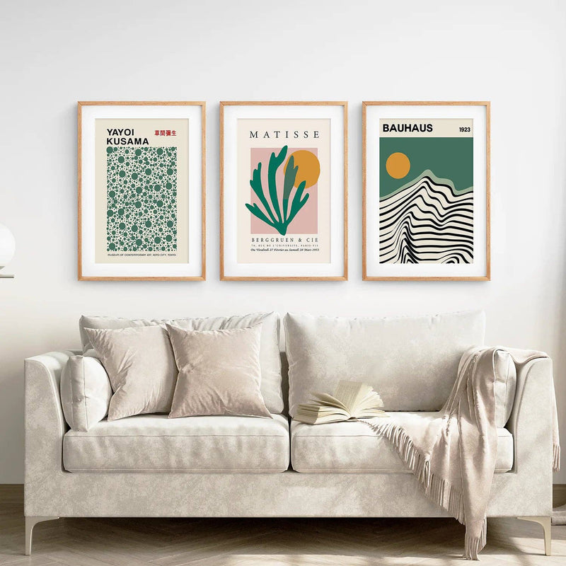 Sage Green Prints