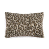 Leopard Print Throw Pillow