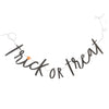 Trick or Treat Word Banner