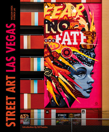 Street Art Las Vegas Book