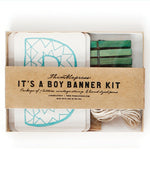 It's a boy! Banner Kit