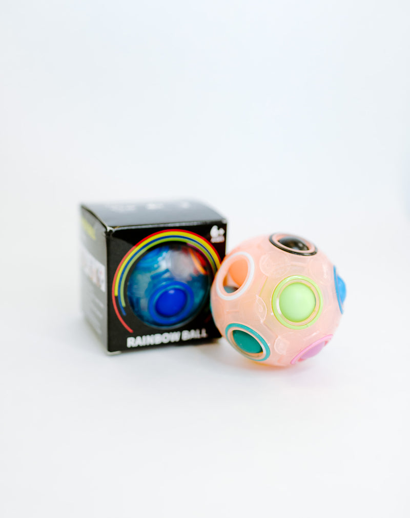Rainbow Ball Magic Cube