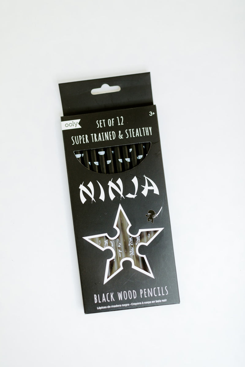 Ninja Wood Pencils