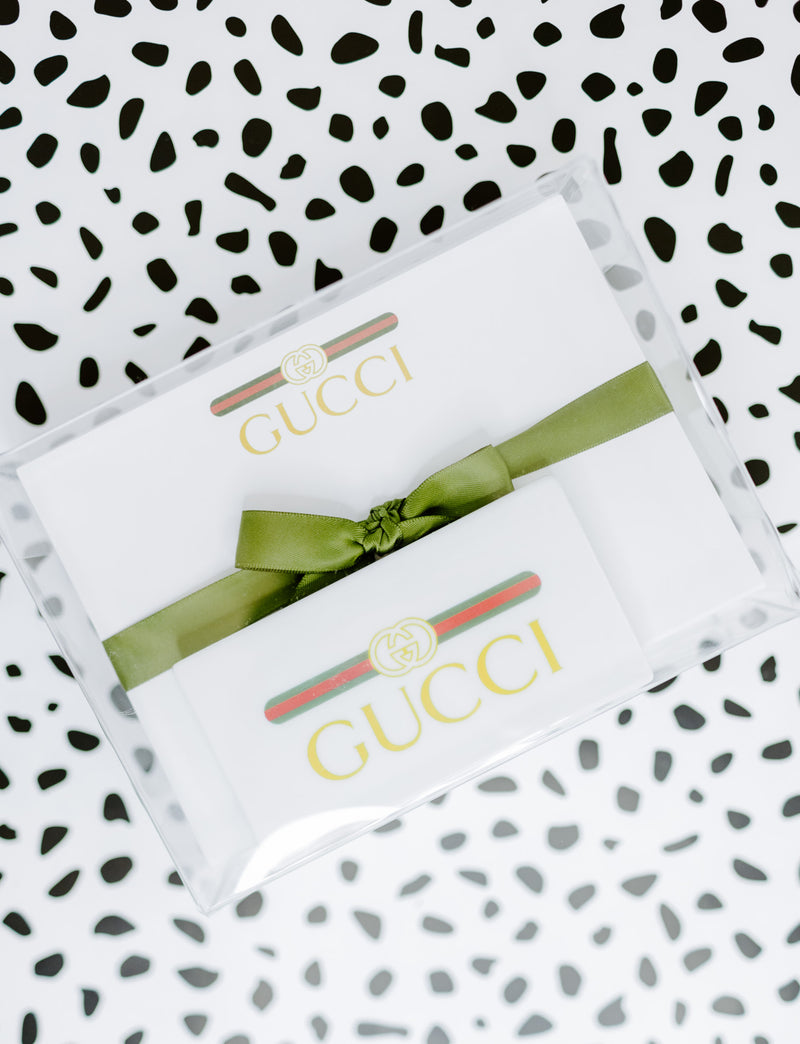 Gucci Box + Paper
