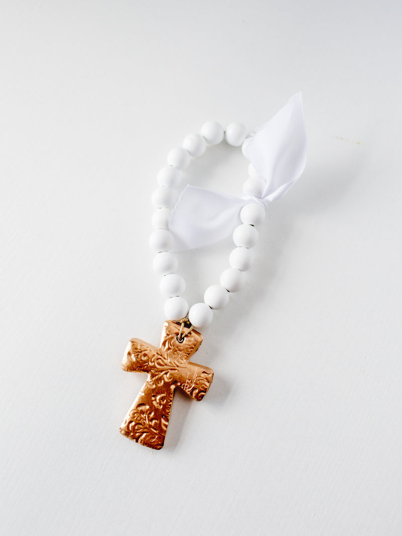 Cross Blessing Beads
