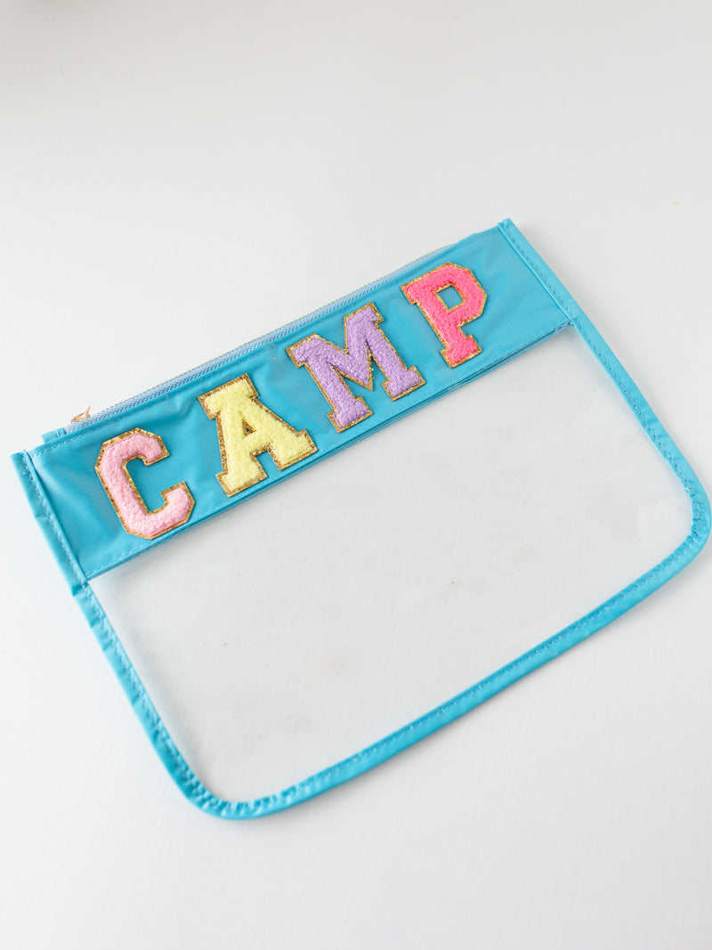 Camp Clear Pouch