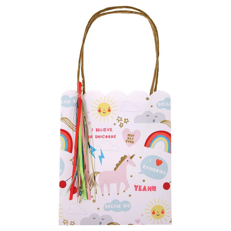 Unicorn and Rainbows Party Bags