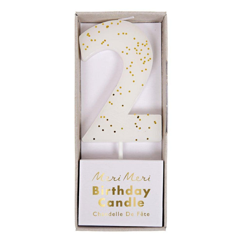 Number Birthday Candle