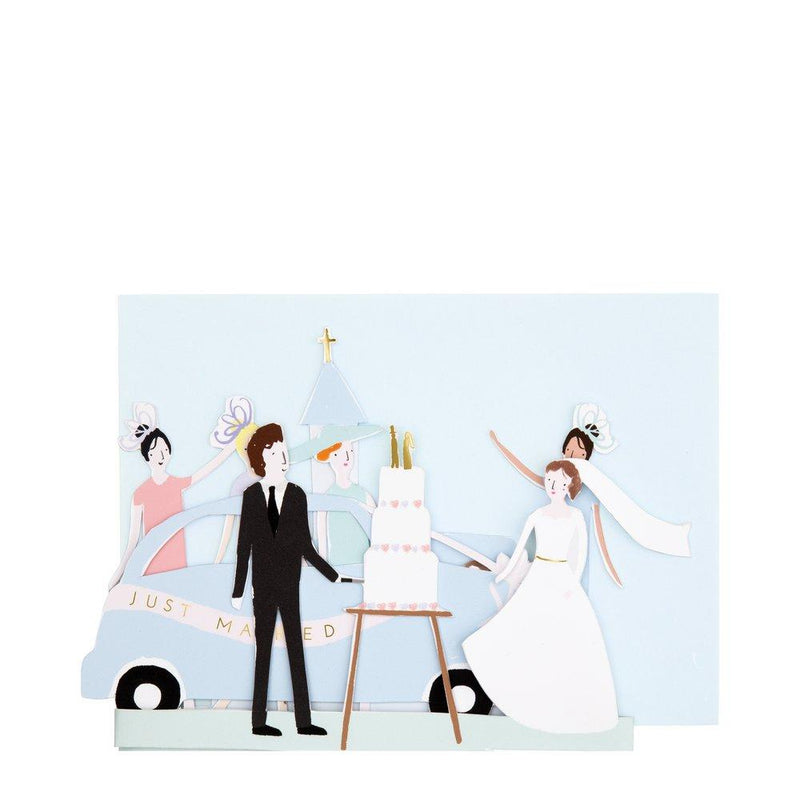 'Just Married' Card