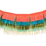 Paper Fringe Party Garland