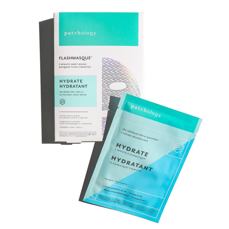FlashMasque Hydrate Face Mask