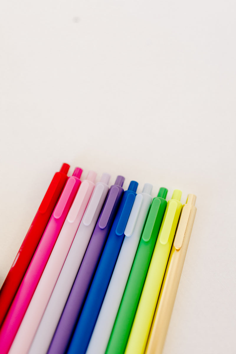 Colorful Pens