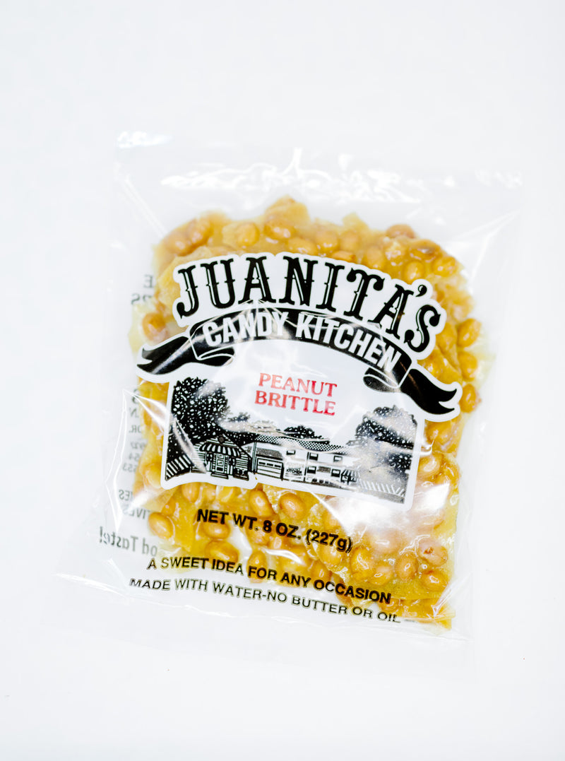 Small Package of Peanut Brittle
