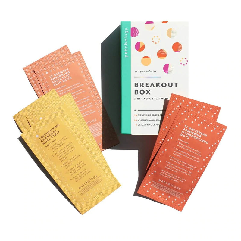 Breakout Box 3-in-1 Acne Treatment Kit