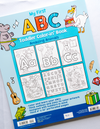 My First ABC Toddler Color-In Book