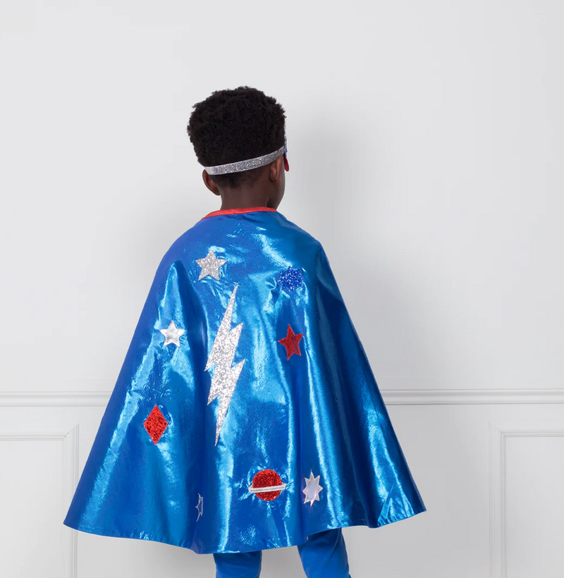Blue Super Hero Dress Up