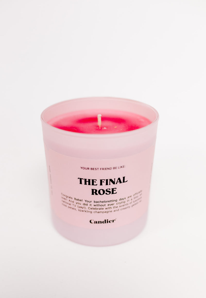 The Final Rose Candle