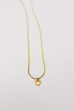 Dainty Smiley Necklace
