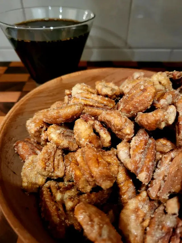 Kahlua Pecans