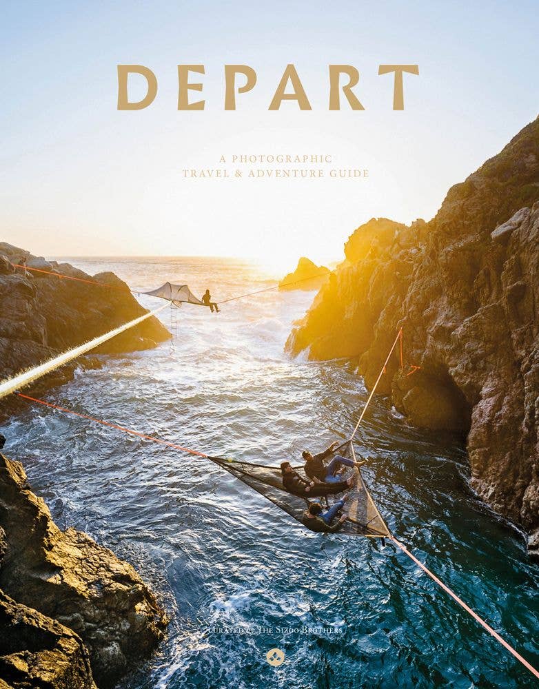 Depart: A photographic travel & adventure guide