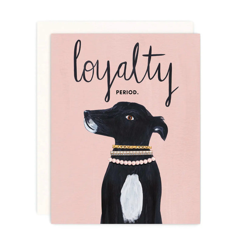 Loyalty Period Card