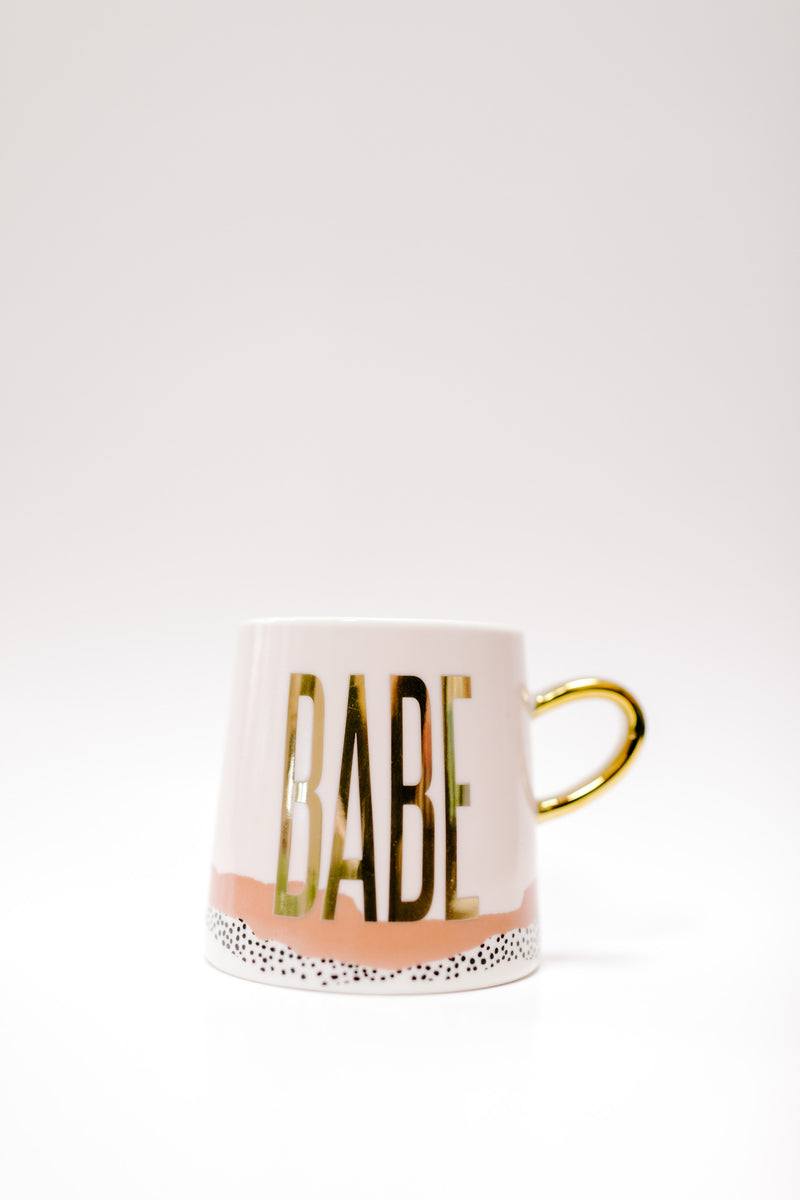 'Babe' Mug