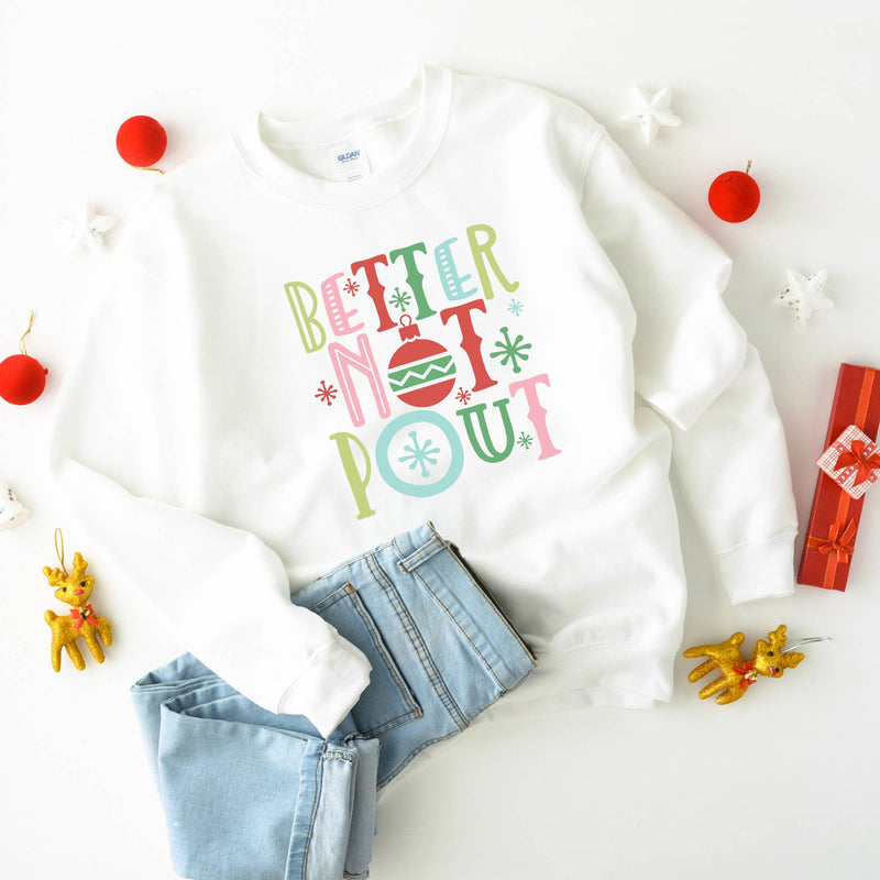 Better Not Pout | Youth Sweatshirt