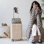 Leopard print - travel set