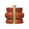 Terracotta Vase Bookends