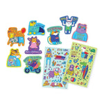 Dressed To Impress Scented Scratch Stickers