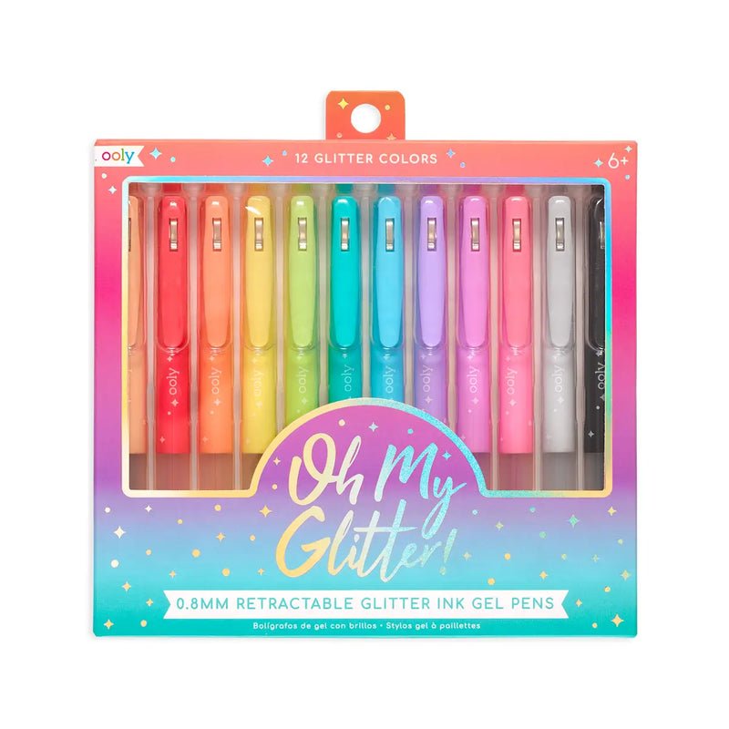 Oh my Glitter! Gel Pens - Set of 12